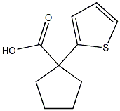 1-(thiophen-2-yl)cyclopentanecarboxylic acid