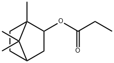 Bicyclo(2.2.1)heptan-2-ol, 1,7,7-trimethyl-, propanoate