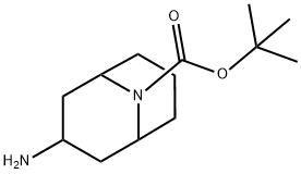 9-Azabicyclo[3.3.1]nonane-9-carboxylic acid, 3-amino-, 1,1-dimethylethyl ester