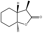 2(3H)-Benzofuranone, hexahydro-3-methyl-, (3R,3aR,7aS)-