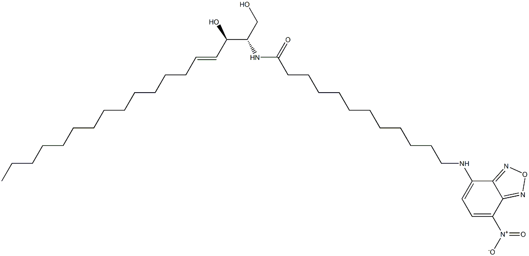 N-[12-[(7-NITRO-2-1,3-BENZOXADIAZOL-4-YL)AMINO]DODECANOYL]-CERAMIDE