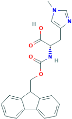 N-[芴甲氧羰基]-1-甲基-L-组氨酸