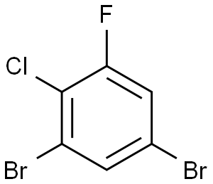 1-CHLORO-2,4-DIBROMO-6-FLUOROBENZENE