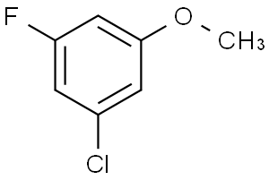 1-Chloro-3-fluoro-5-methoxybenzene, 3-Chloro-5-fluorophenyl methyl ether