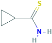 环丙基硫代甲酰胺