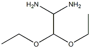 2,2-Diethoxy-ethane-1,1-diaMine