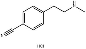 4-[2-(methylamino)ethyl]benzonitrile hydrochloride