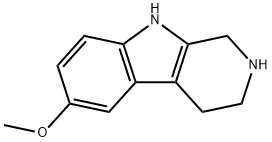 6-methoxy-1,2,3,4-tetrahydro-9H-pyrido(3,4-B)