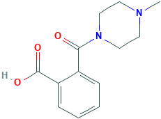 2-(4-甲基哌嗪-1基)羧基-苯甲酸