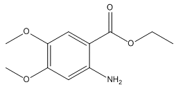2-氨基-4,5-二甲氧基苯甲酸乙酯