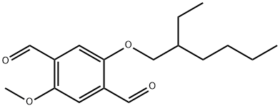 2,5-二醛基-1-甲氧基-4-(2-乙基己氧基)苯