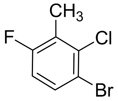 Benzene, 1-bromo-2-chloro-4-fluoro-3-methyl-