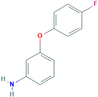 3-(4-FLUORO-PHENOXY)-PHENYLAMINE