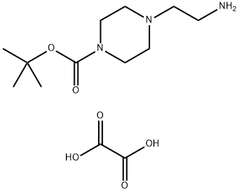 tert-Butyl 4-(2-aminoethyl)piperazine-1-carboxylate oxalate