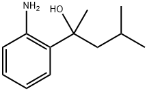 Benzenemethanol, 2-amino-a-methyl-a-(2-methylpropyl)-