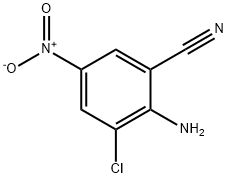 2-amino-3-chloro-5-nitro-benzonitril