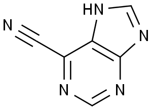 3H-嘌呤-6-甲腈