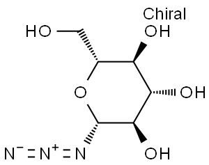 2-(Acetylamino)-2-deoxy-4-O-(β1-azido-1-deoxy-β-d-glucopyranoside