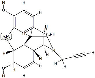 (5alpha,6alpha)-7,8-didehydro-4,5-epoxy-17-(2-propynyl)morphinan-3,6-diol