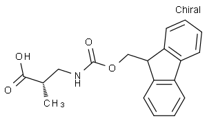 (S)-FMoc-3-aMino-2-Methyl-propionic acid