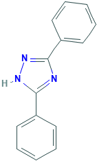 4H-1,2,4-triazole, 3,5-diphenyl-