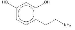 2,4-dihydroxyphenylethylamine