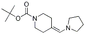 1-Piperidinecarboxylic acid, 4-(1-pyrrolidinylMethylene)-, 1,1-diMethylethyl ester