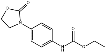 Carbamic acid, [4-(2-oxo-3-oxazolidinyl)phenyl]-, ethyl ester (9CI)