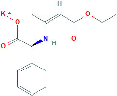 (αS)-α-[(3-Ethoxy-1-methyl-3-oxo-1-propenyl)amino]benzeneacetic Acid Monopotassium Salt