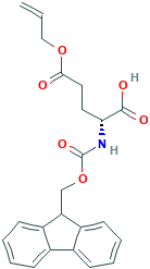FMOC-D-谷氨酸(烯丙酯)