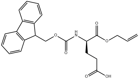 Fmoc-D-glutamic acid α-allyl ester