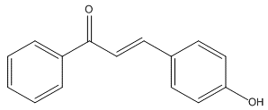1-(p-Hydroxyphenyl)-3-phenyl-2-propene-1-one