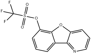 Methanesulfonic acid, 1,1,1-trifluoro-, benzofuro[3,2-b]pyridin-6-yl ester
