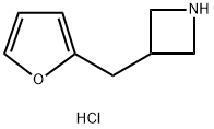 3-(furan-2-ylmethyl)azetidine hydrochloride