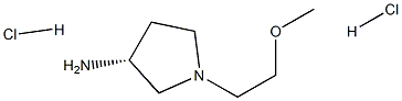 (R)-1-(2-methoxyethyl)pyrrolidin-3-amine dihydrochloride