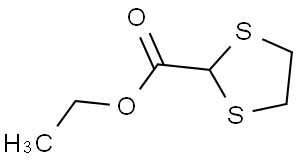 1,3-二硫烷-2-甲酸乙酯