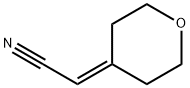 (Tetrahydro-4H-pyran-4-ylidene)acetonitrile