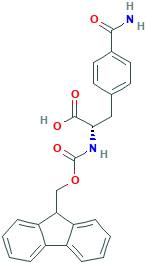 FMOC-D, L-PHE(4-C(O)NH2)