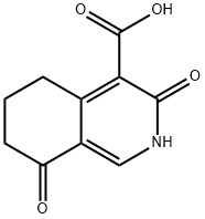 4-Isoquinolinecarboxylic acid, 2,3,5,6,7,8-hexahydro-3,8-dioxo-