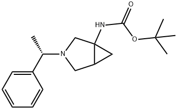 Carbamic acid, [3-[(1S)-1-phenylethyl]3-azabicyclo[3.1.0]hex-1-yl]-,1,1-dimethyl ethyl ester
