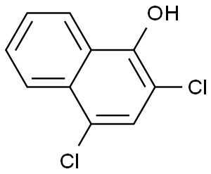 1-Naphthalenol, 2,4-dichloro-