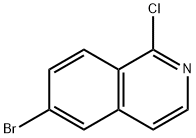 6-Bromo-1-chloroisoquinoline        1-Chloro-6-bromoisoquinoline
