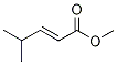 Methyl (E)-3-isopropylacrylate, Methyl trans-4-methylpent-2-enoate