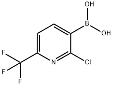 [2-chloro-6-(trifluoromethyl)-3-pyridinyl]boronic acid