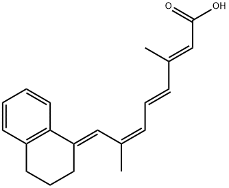2,4,6-Octatrienoic acid, 8-(3,4-dihydro-1(2H)-naphthalenylidene)-3,7-dimethyl-, (2E,4E,6Z,8E)-