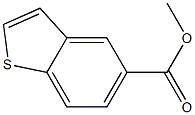 1-苯并噻吩-5-羧酸甲酯
