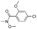 4-氯-N,2-二甲氧基-N-甲基苯甲酰胺