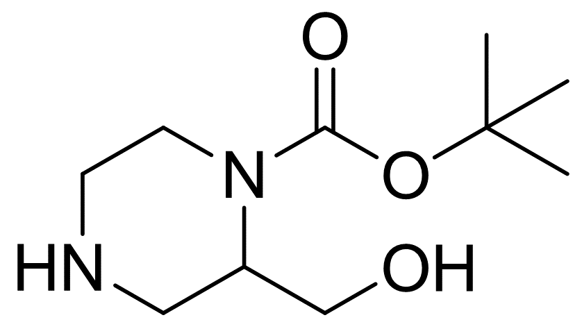 1-Piperazinecarboxylic acid, 2-(hydroxymethyl)-, 1,1-dimethylethyl ester