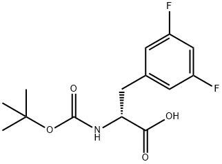 N-BOC-3,5-二氟-D-苯丙氨酸