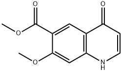 1,4-二氢-7-甲氧基-4-氧代-6-喹啉羧酸甲酯